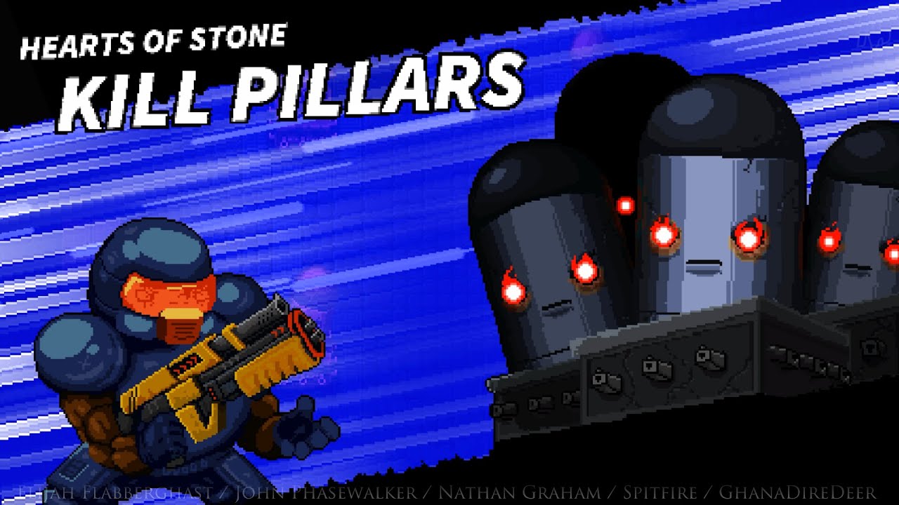 Kill Pillars - Enter the Gungeon