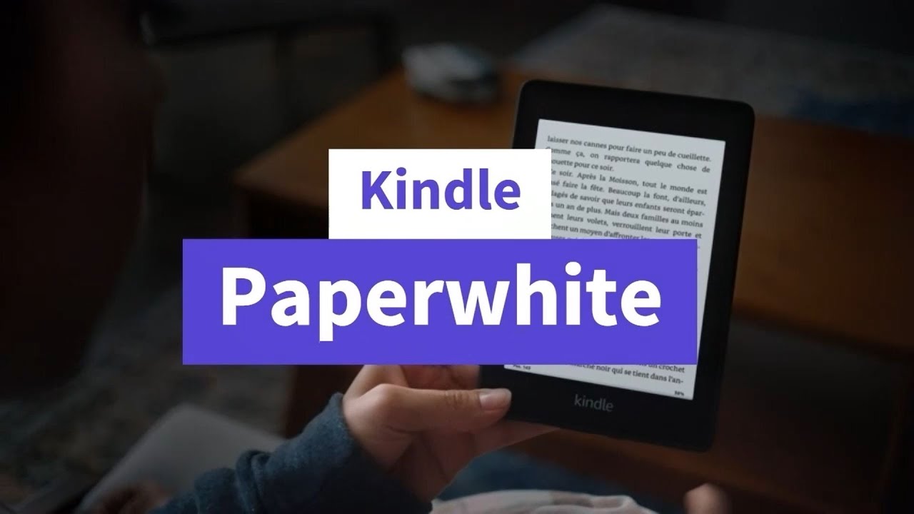 Kindle Paperwhite: The Best eBook Reader 2021