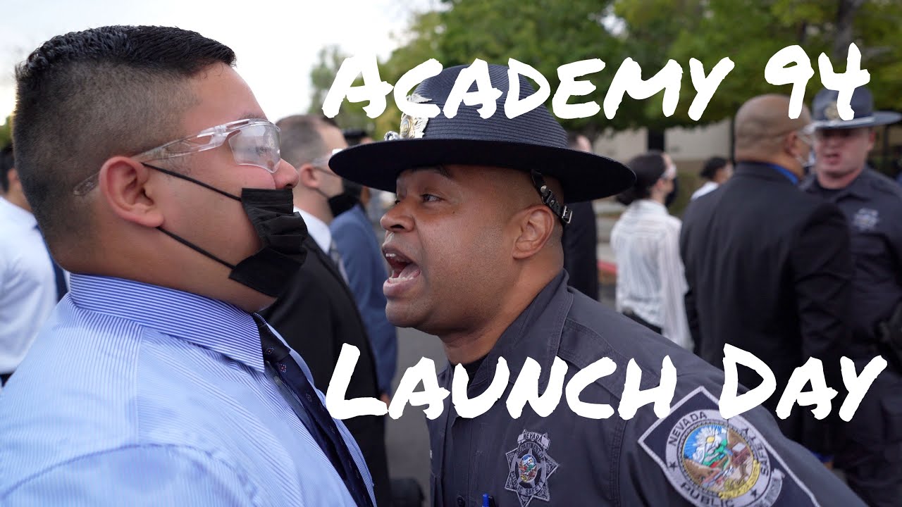 Launch Day / Kickoff Day - DPS Police Academy 94