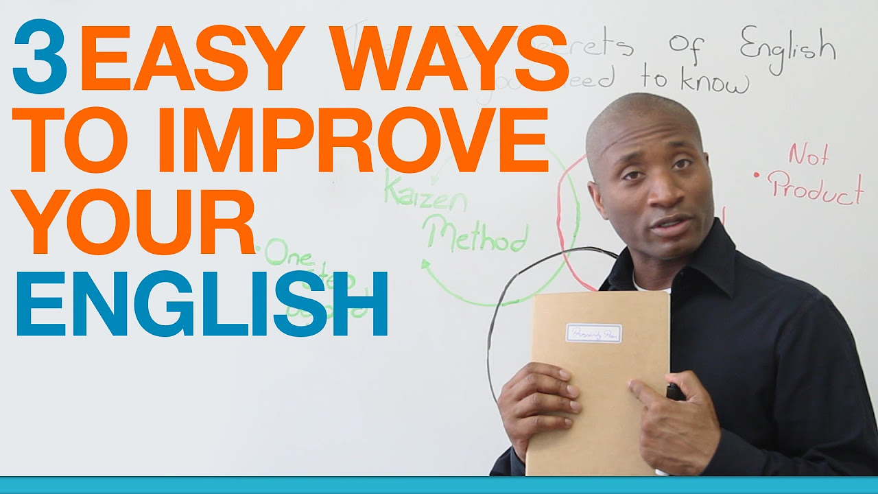 Learn English: 3 easy ways to get better at speaking English