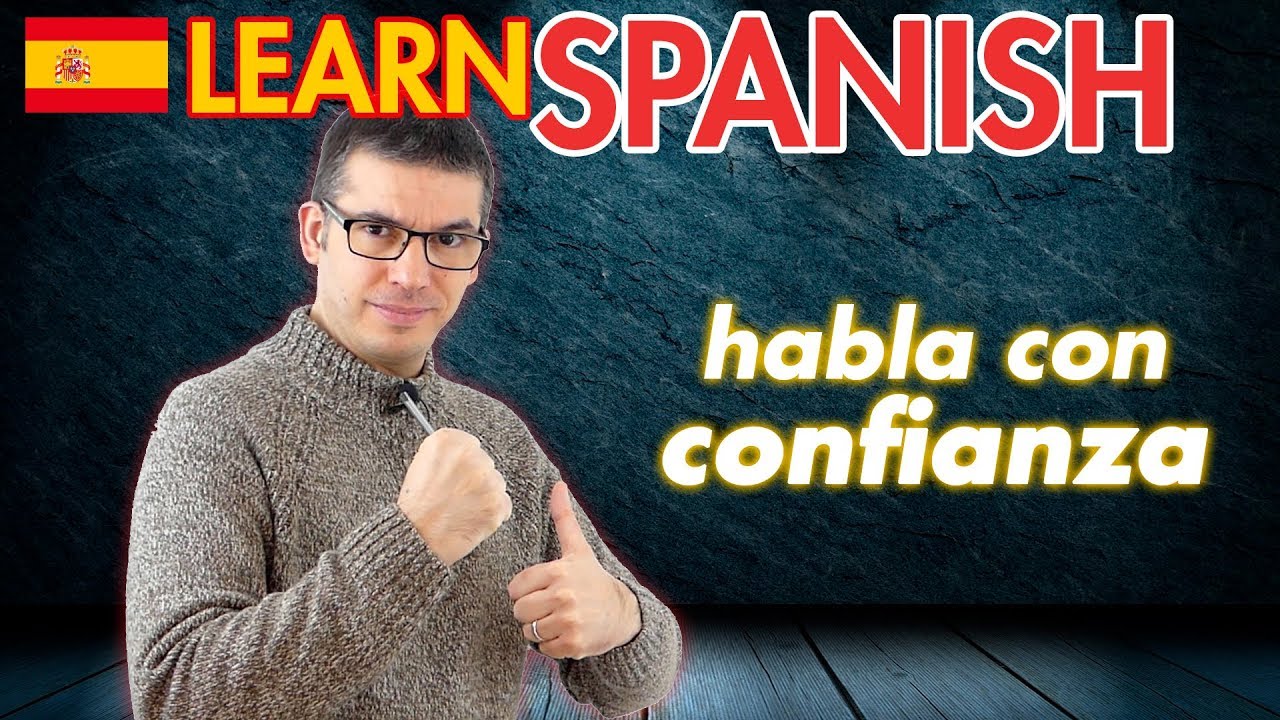 Learn Spanish: ¿Qué te impide hablar español con fluidez? ✅