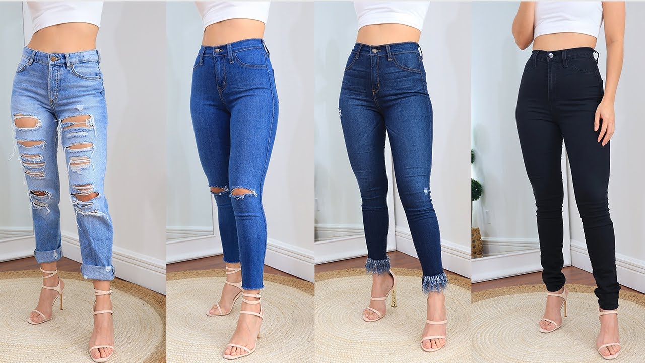 Los Jeans Basicos Que Necesitas En Tu Closet 👖 Bessy Dressy