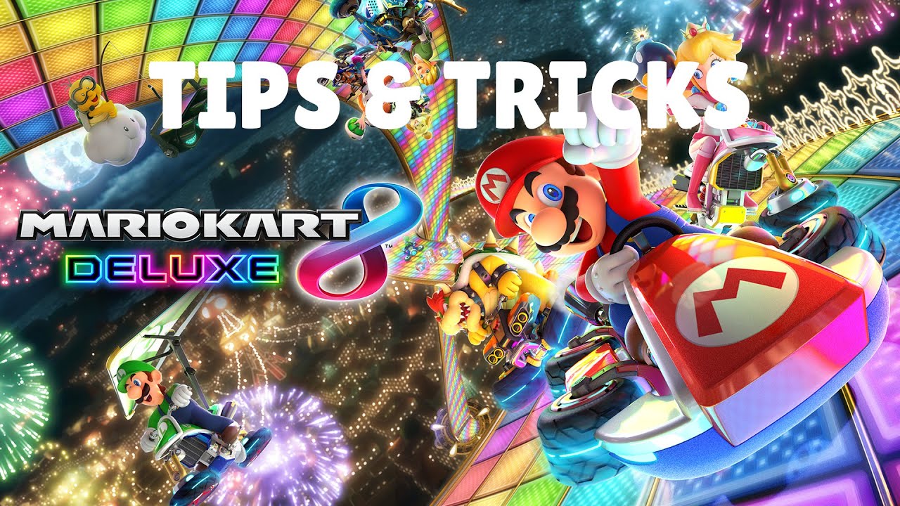 Mario Kart 8 Deluxe Tips \u0026 Tricks 【 2023 】 Mr Trucos