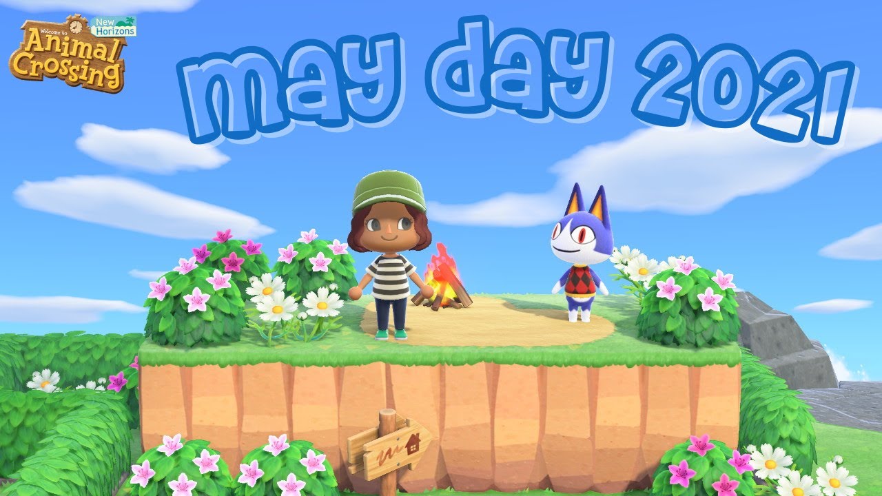 May Day Animal Crossing 2021- FR (JE ME SUIS PERDUE PLUSIEURS FOIS !!)
