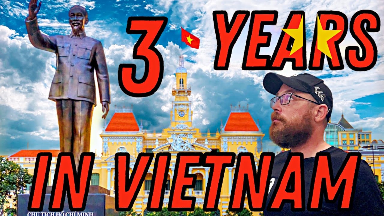 Mi vida en Vietnam en un Moto Vlog (4k 60FPS) Ciudad Ho Chi Minh (Saigón) Vietnam