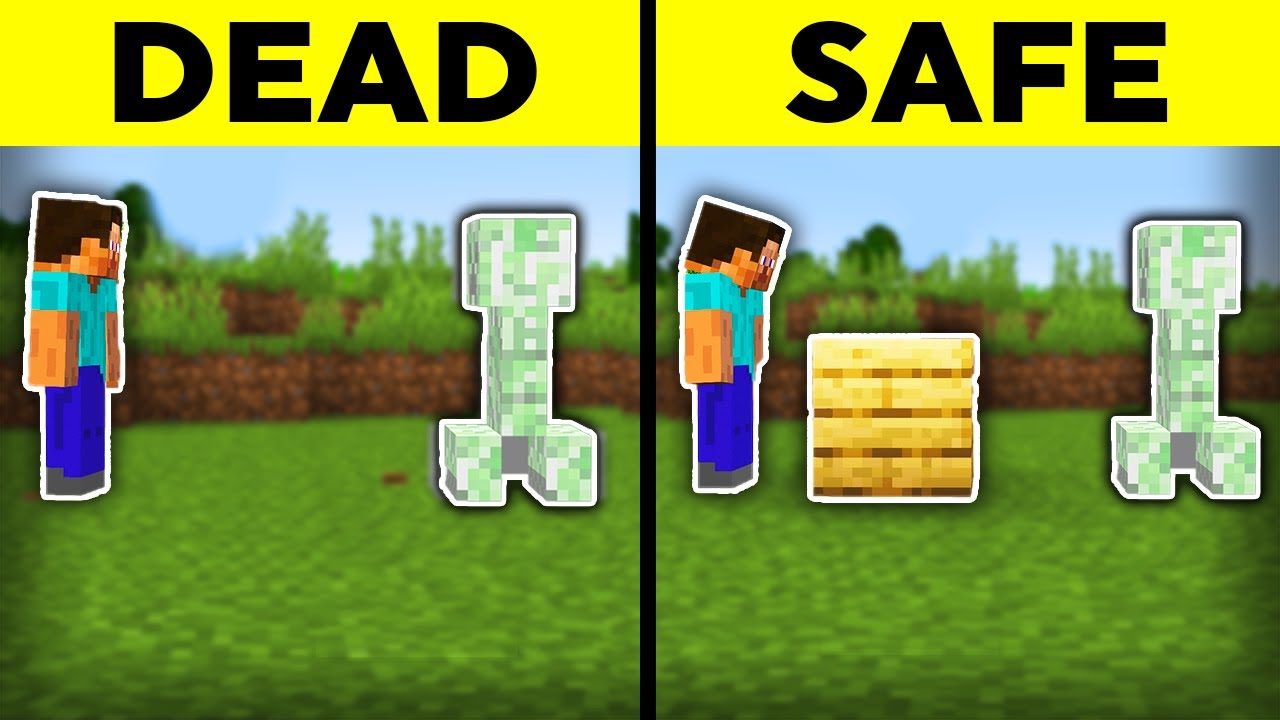 Minecraft Things That Will Save Your Life