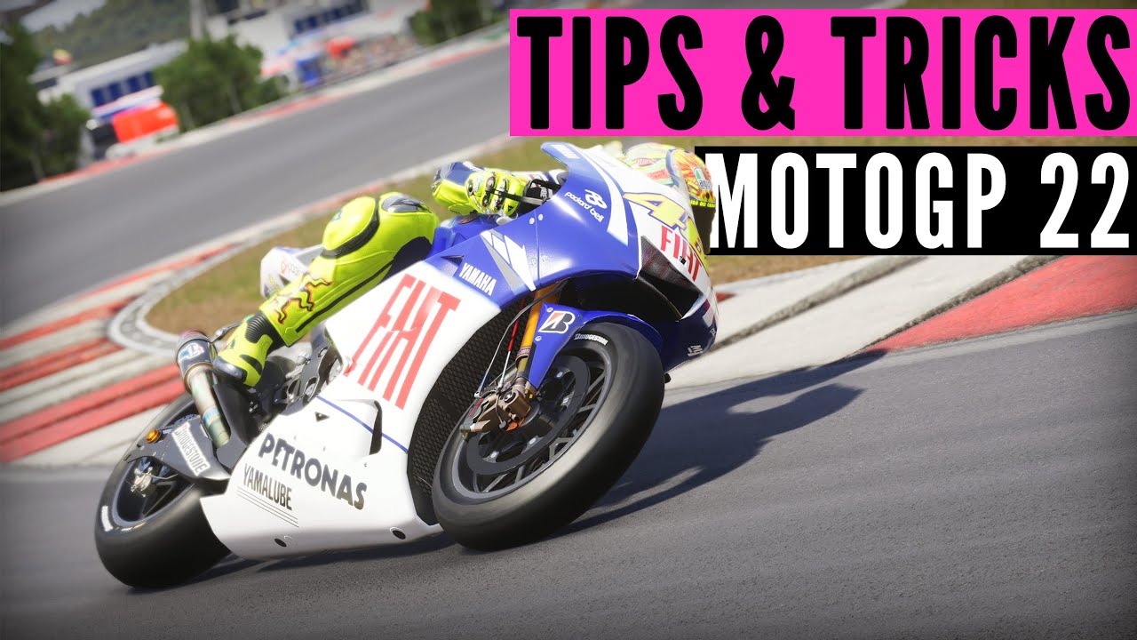 MotoGP 22 TIPS \u0026 TRICKS for beginners