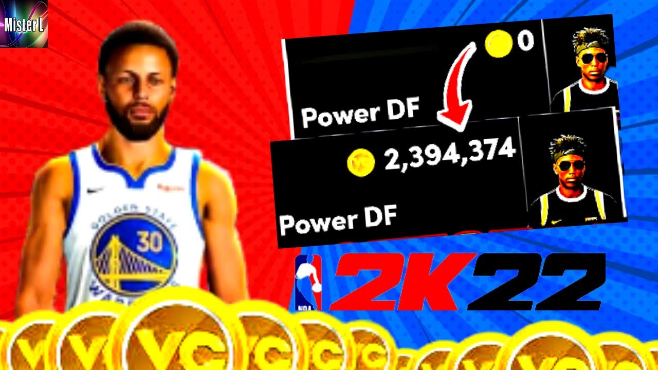 NBA 2K22 How to get VC FAST FREE for BEGINNERS ! ✅