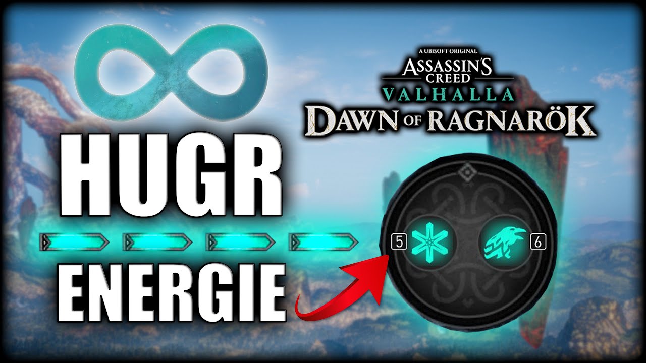 Obtenez de l'énergie INFINITE Hugr ! MÉGA conseil ! - Assassin's Creed Valhalla Dawn of Ragnarok