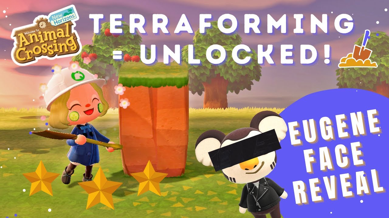 🤩OFFICALLY 3 STARS! + EUGENE FACE REVEAL / Matsukaze Day 6 / Animal Crossing New Horizons Lets