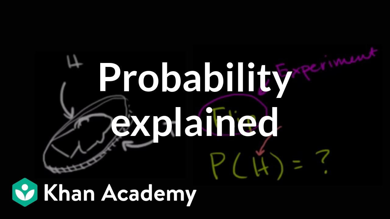 Probability explained | Independent and dependent events | Probability and Statistics | Khan Academy