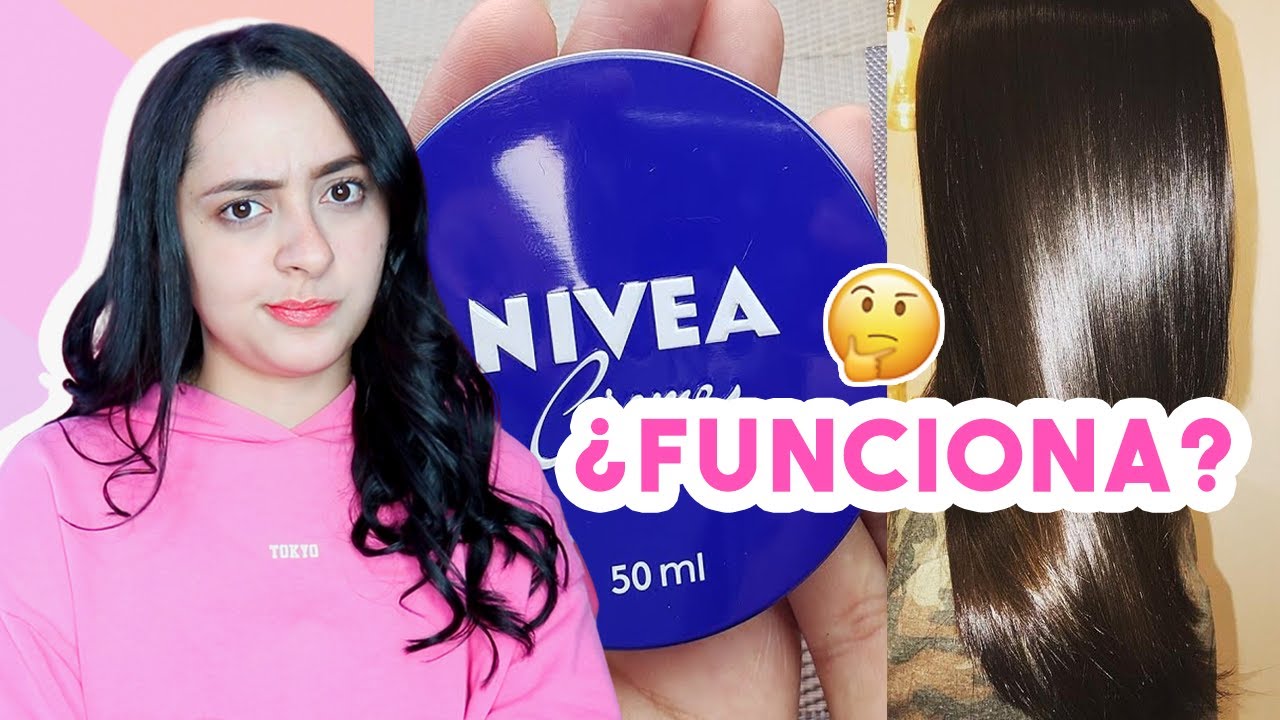 Pruebo Tips de Belleza *Nivea ANTES del shampoo* Parte #1 | Crema NIVEA Para el cabello