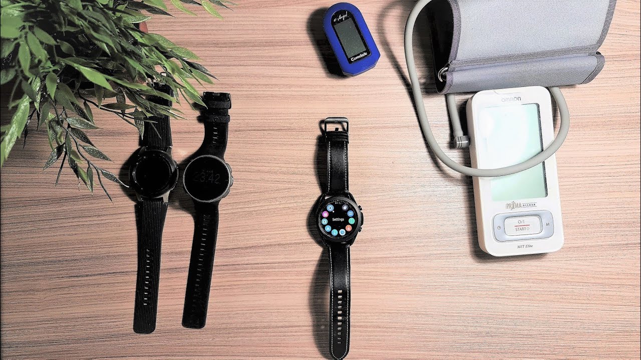 Samsung Galaxy Watch 3 TESTS-précision et fiabilité de SPO2, ECG, PRESSION ARTÉRIELLE et plus e...