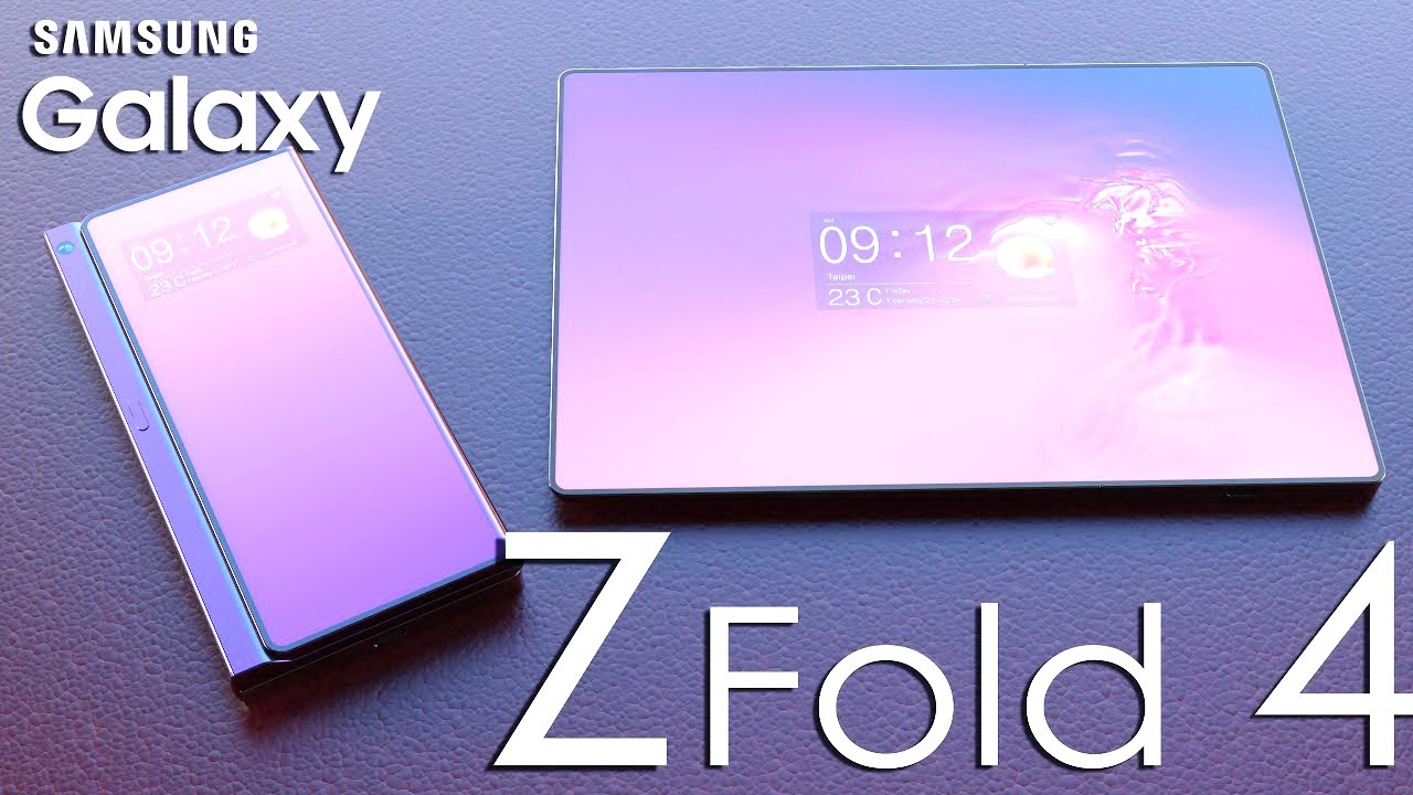 Samsung Galaxy Z Fold 4 - The NEW Foldable KING?