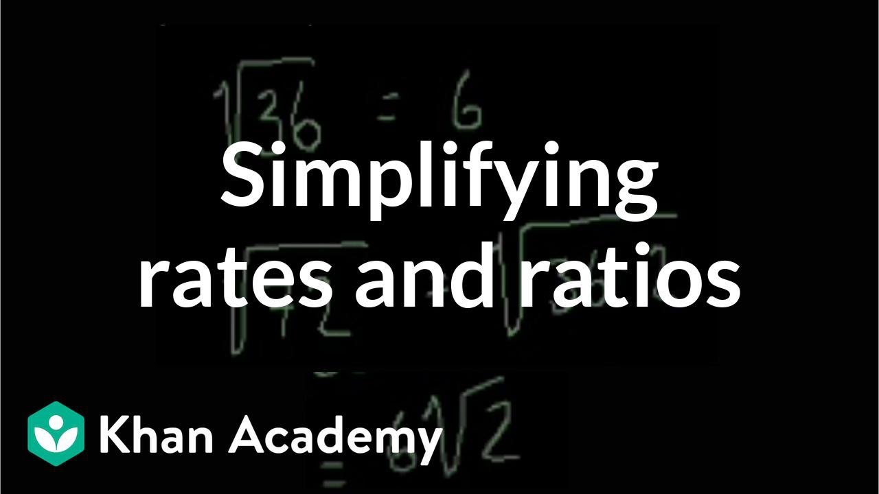 Simplifying radicals | Exponents, radicals, and scientific notation | Pre-Algebra | Khan Academy