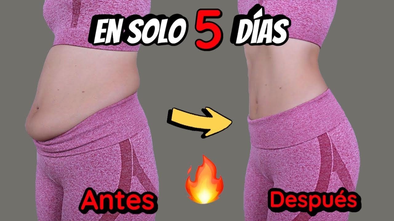 Sólo 3 ejercicios para PERDER BARRIGA y ELIMINAR GRASA de TODO el CUERPO!!