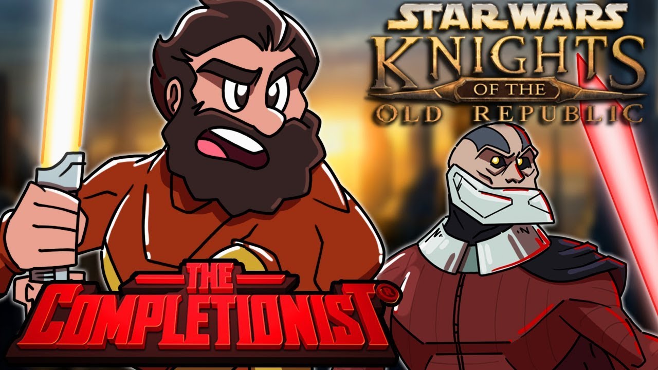 Star Wars: Knights of the Old Republic Review | The Completionist