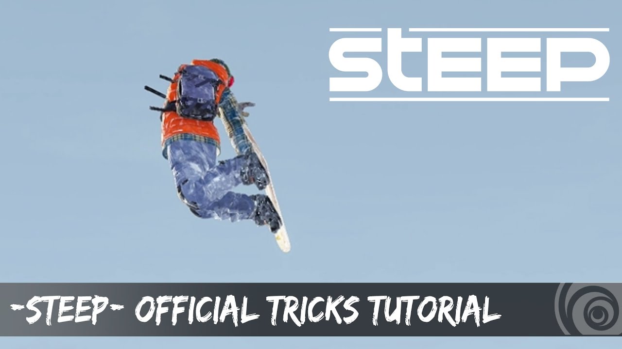 Steep Official Tricks Tutorial