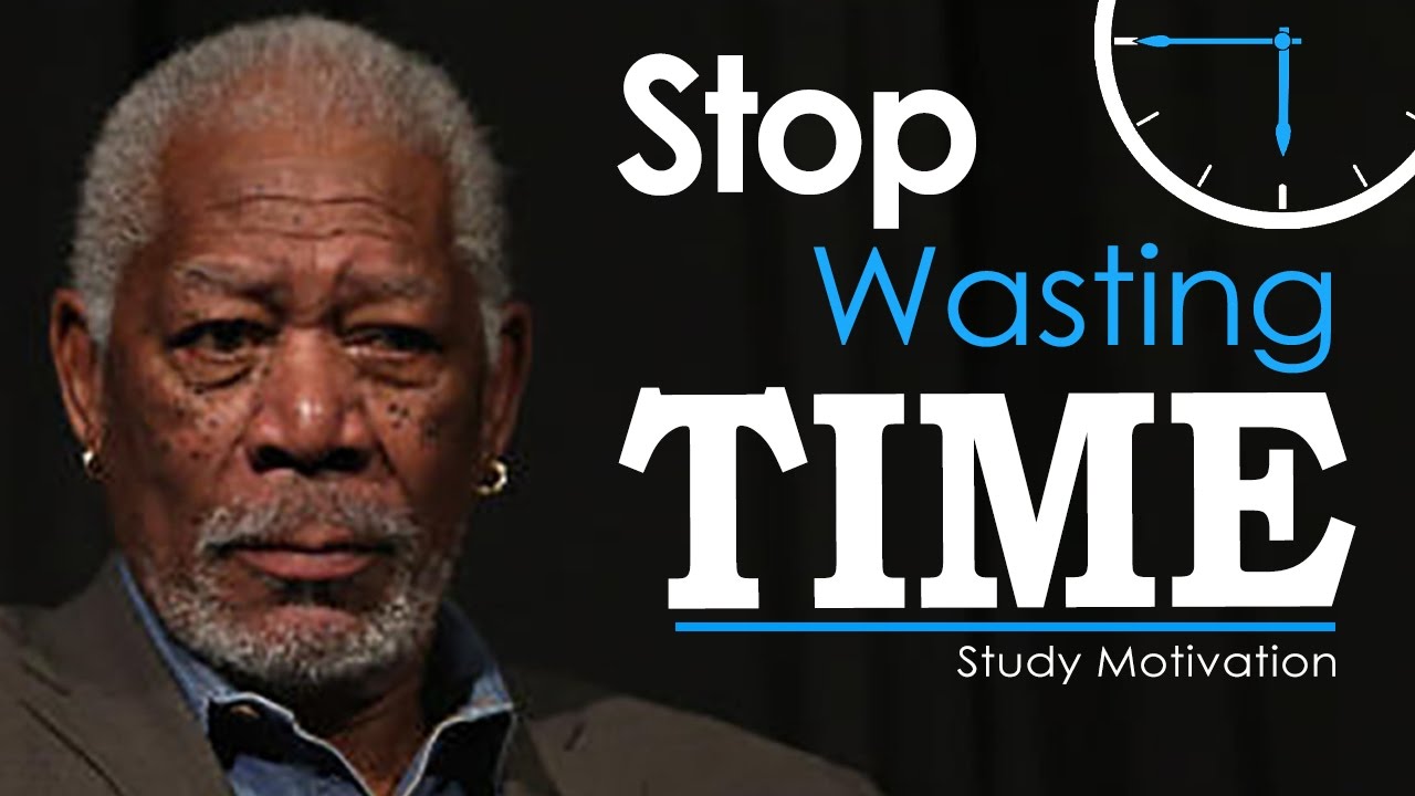 STOP WASTING TIME - Part 1 | Motivational Video for Success \u0026 Studying (Ft. Coach Hite)