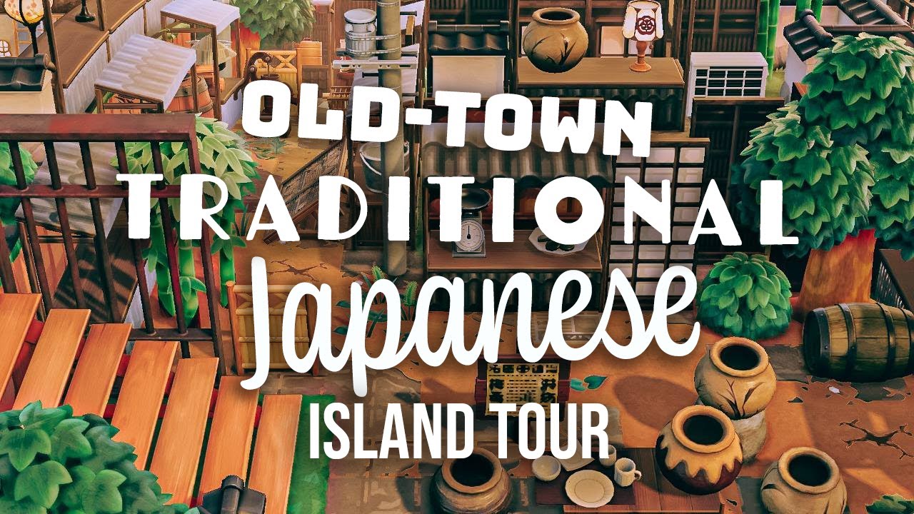 The MOST BEAUTIFUL TRADITIONAL JAPANESE ISLAND TOUR 🏯(Misé Isle) // Animal Crossing: New Horizons