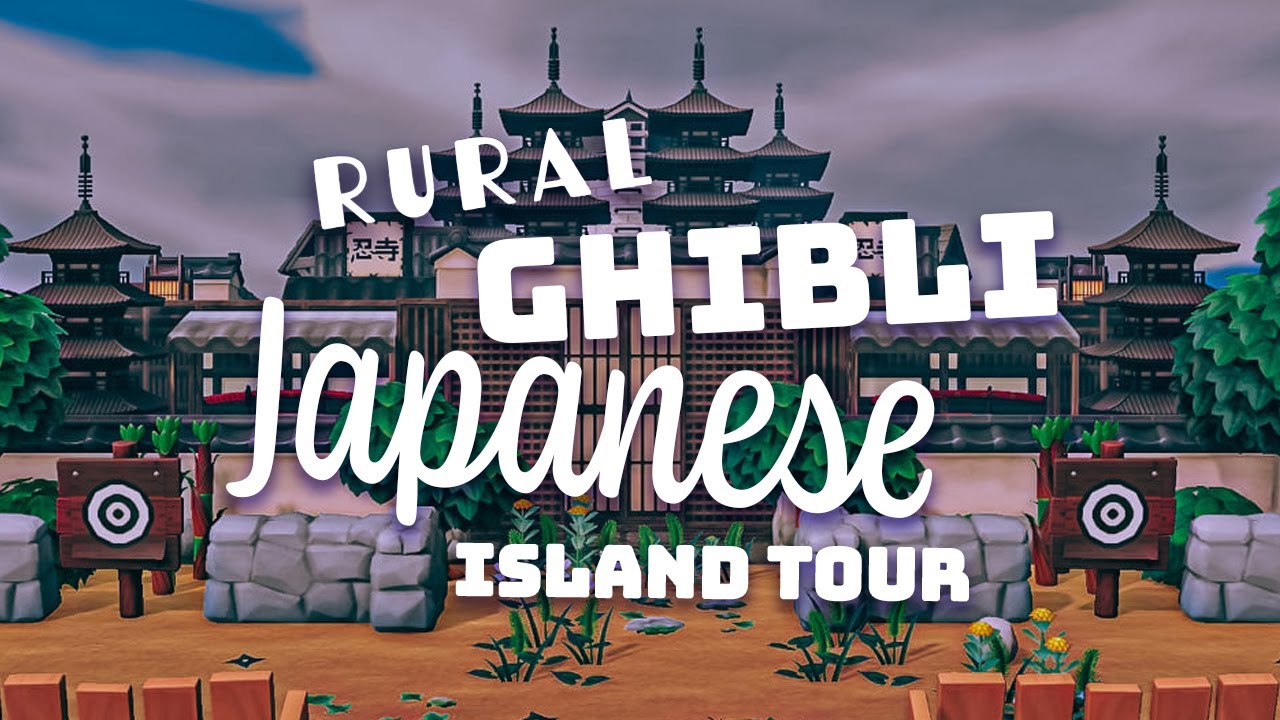The Most Incredible Rural Japanese Island Tour 🎍 *Bosky by Kinoto* // Animal Crossing: New Horizons