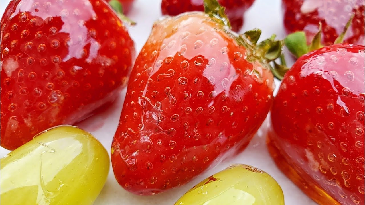 The Perfect Candied Fruit without Corn Syrup Tanghulu Recipe 【 2024