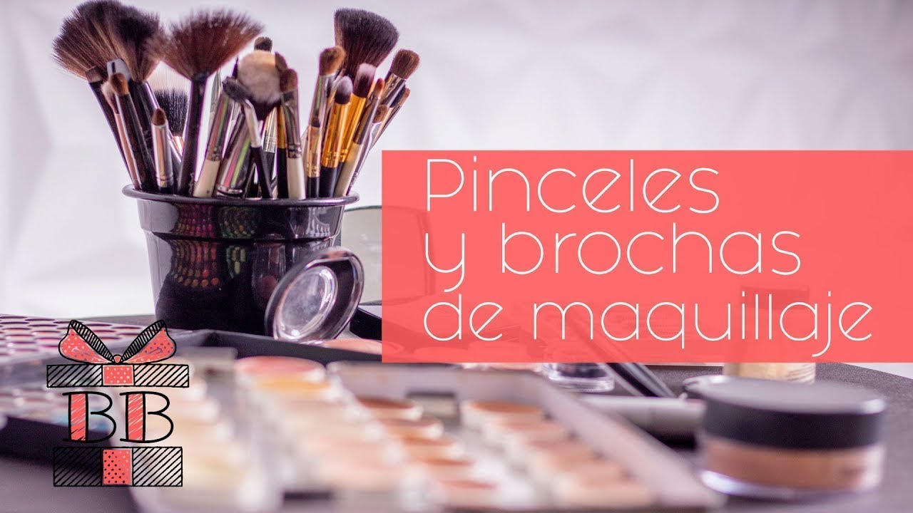 Tipos de Pinceles y Brochas de Maquillaje | BEAUTY BOX - MasterD TV