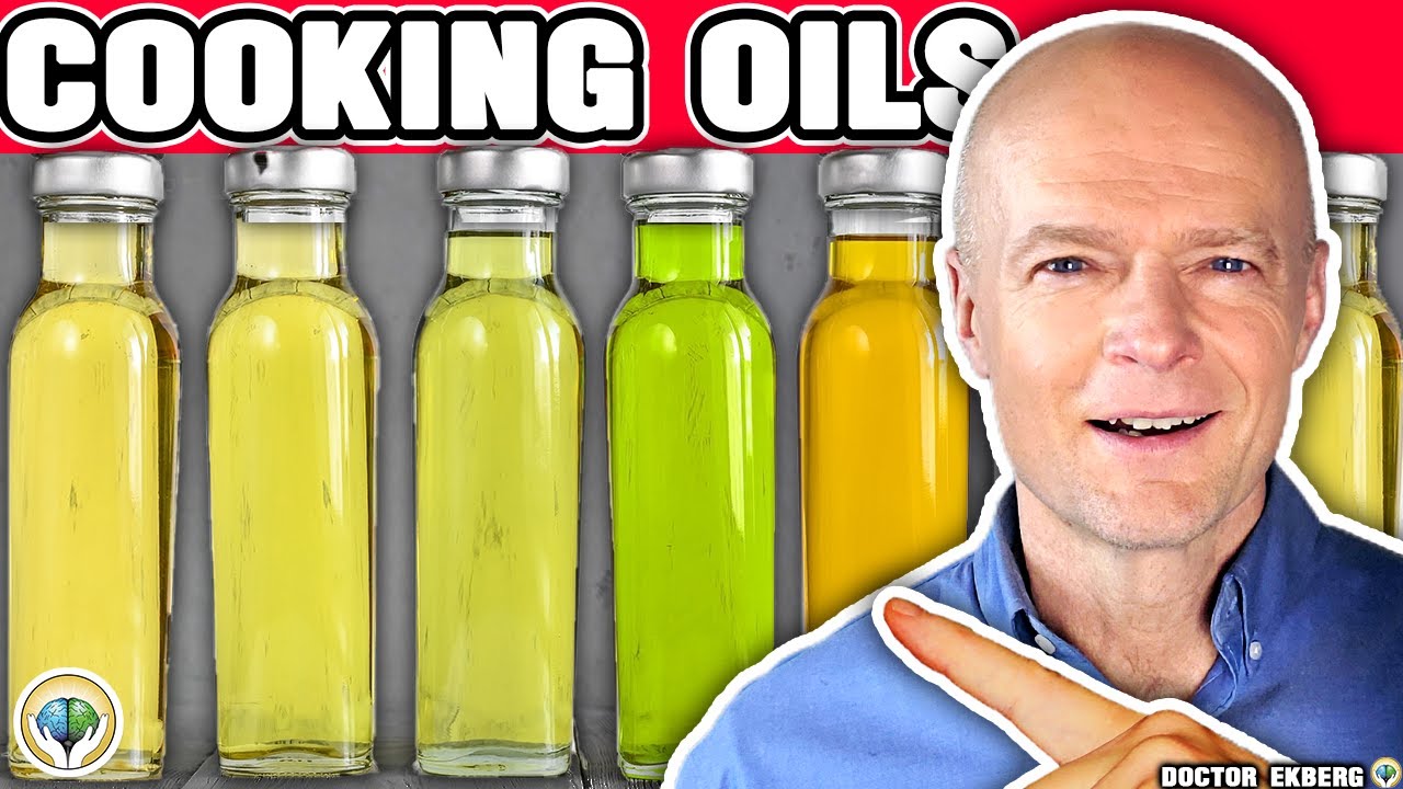 Top 10 Cooking Oils... The Good, Bad \u0026 Toxic!