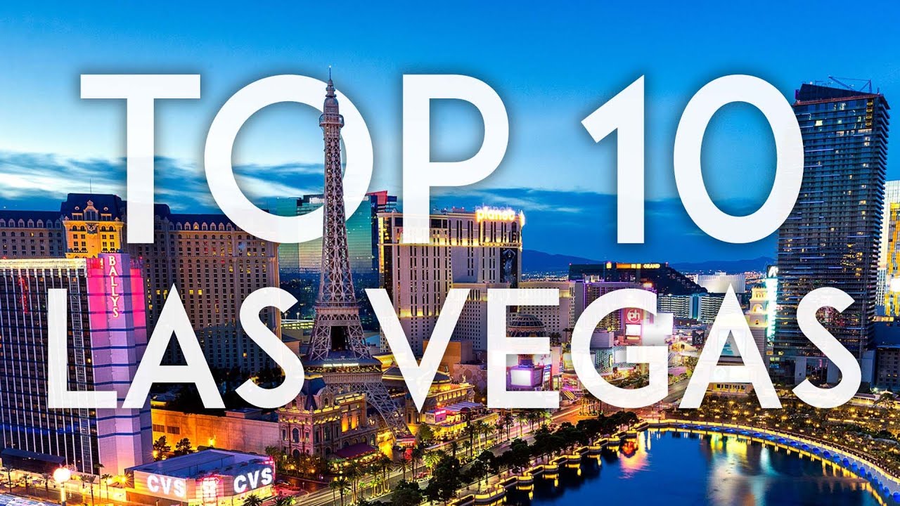 TOP 10 things to do in LAS VEGAS | City Guide