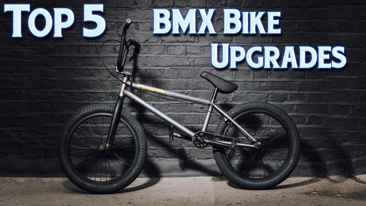 Top 5 Essential BMX Bike Upgrades