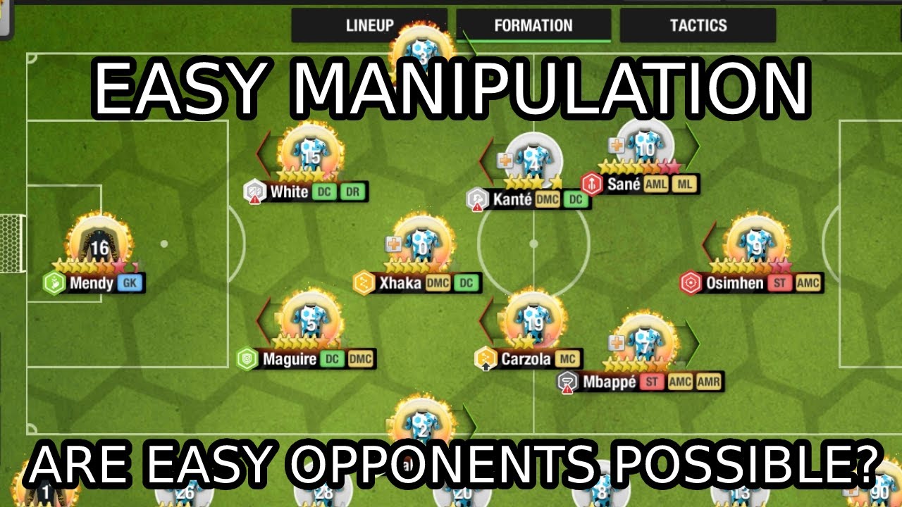 Top Eleven Tips and Tricks - Easy Manipulation, Easy Opponents
