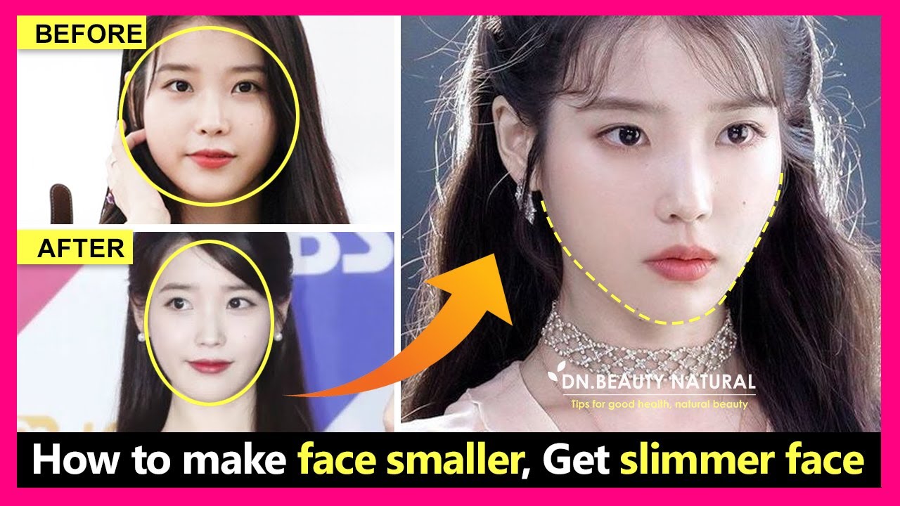 Top Slim face exercise | How to get a Smaller Face, Lose cheek fat and get slimmer face fast.