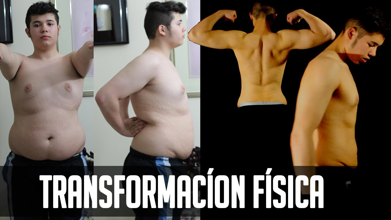 Transformación 110kg GYM física de gordo a fit - CÓMO BAJAR DE PESO