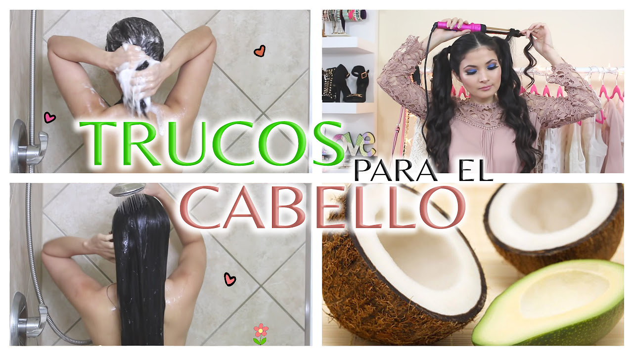 Trucos Para El Cabello 🥑 Hair Hacks 🍭 Pelo Perfecto Tips Que Debes Saber 💜 Bessy Dressy