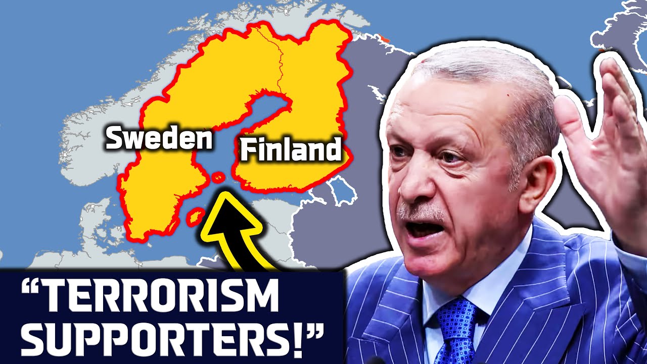 Turkey: We don't want Finland and Sweden in NATO