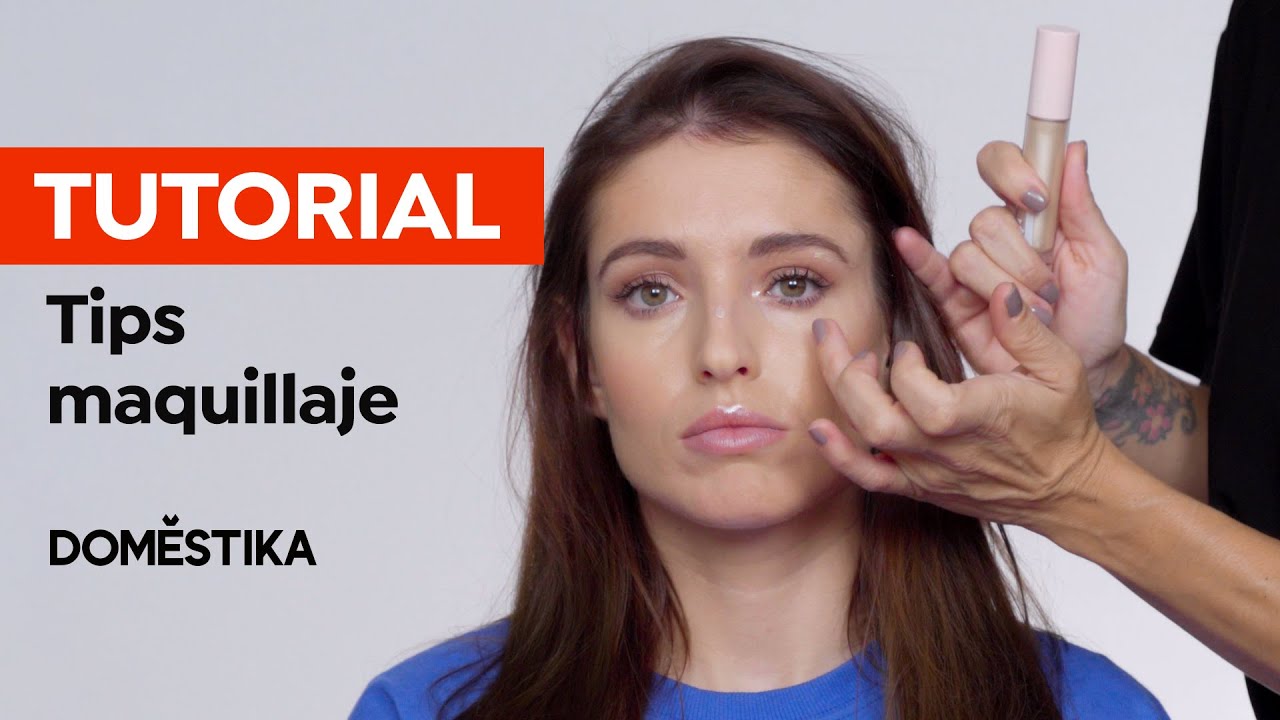 Tutorial Maquillaje: Cómo MAQUILLAR la PIEL en una Sesión de FOTOS - Natalia Belda | Domestika