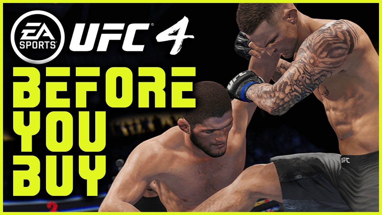 UFC 4: 10 Things You NEED TO KNOW Before You Buy