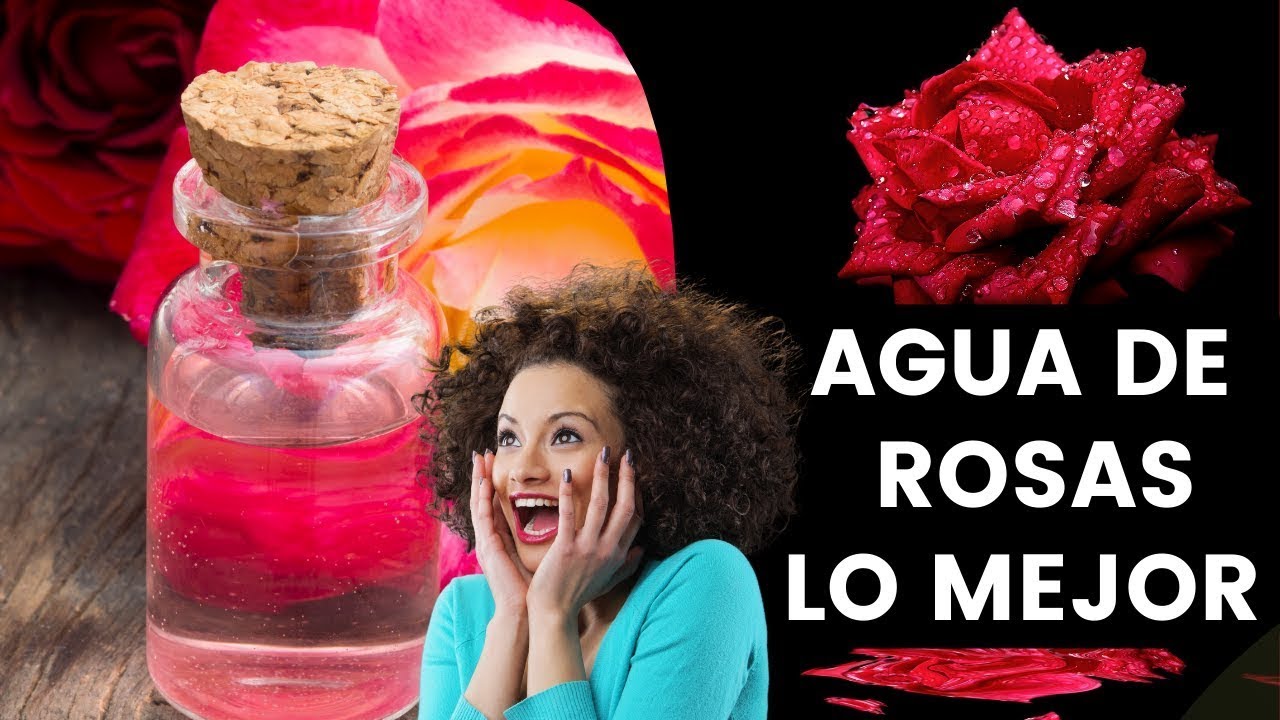 💙 Usos Del Agua De Rosas En El Maquillaje 👉🏽 Para Fijar Y Remover El Maquillaje ✅ Desmaquillante