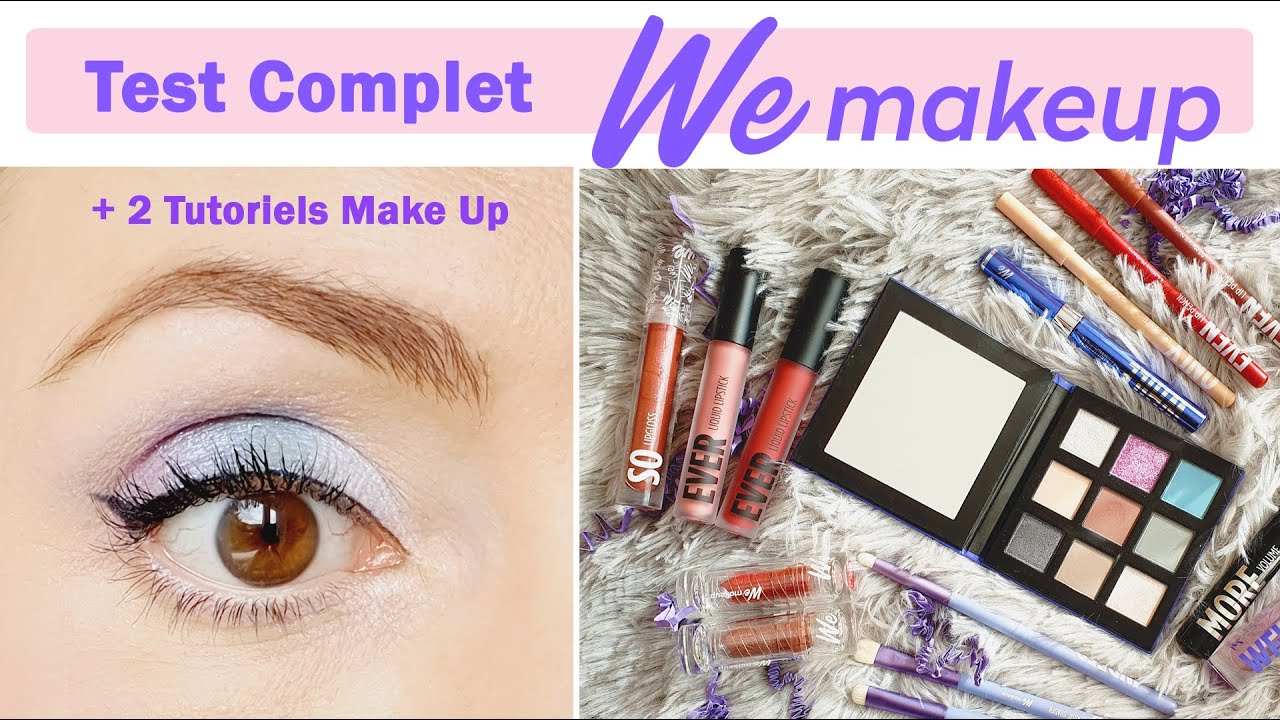 We make up le test complet