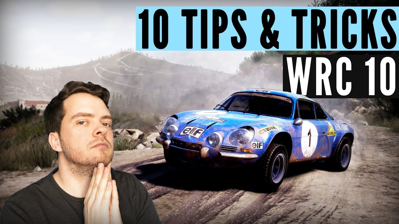 WRC 10 : 10 trucs \u0026 astuces INDISPENSABLES