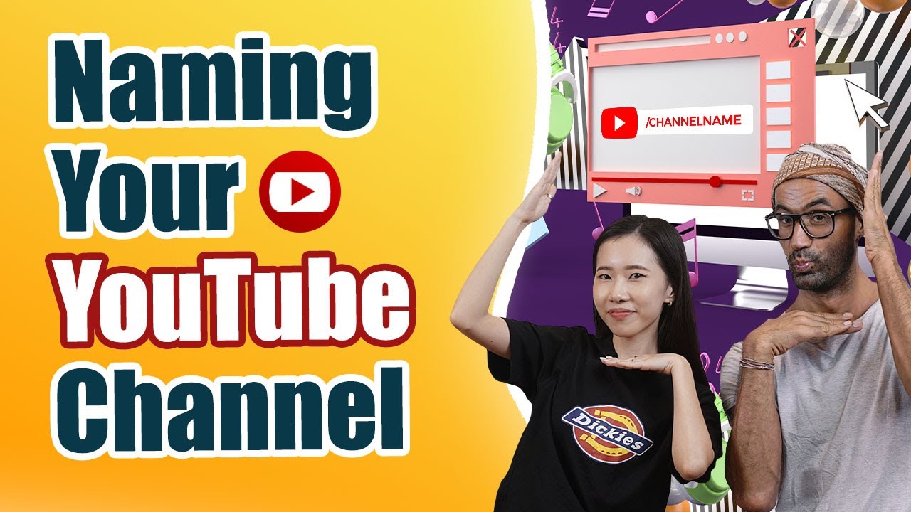 YouTube Channel Name Ideas \u0026 Tips to Picking Your Channel Name