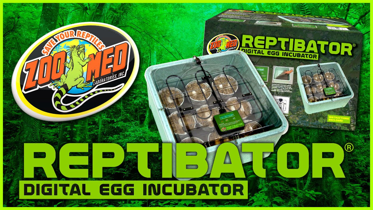 Zoo Med ReptiBator® Digital Egg Incubator