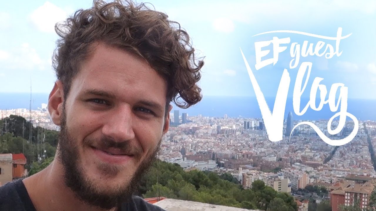 \"10 best free places to visit in Barcelona\" by Marc \"Makeaventuras\" – EF Guest Vlog