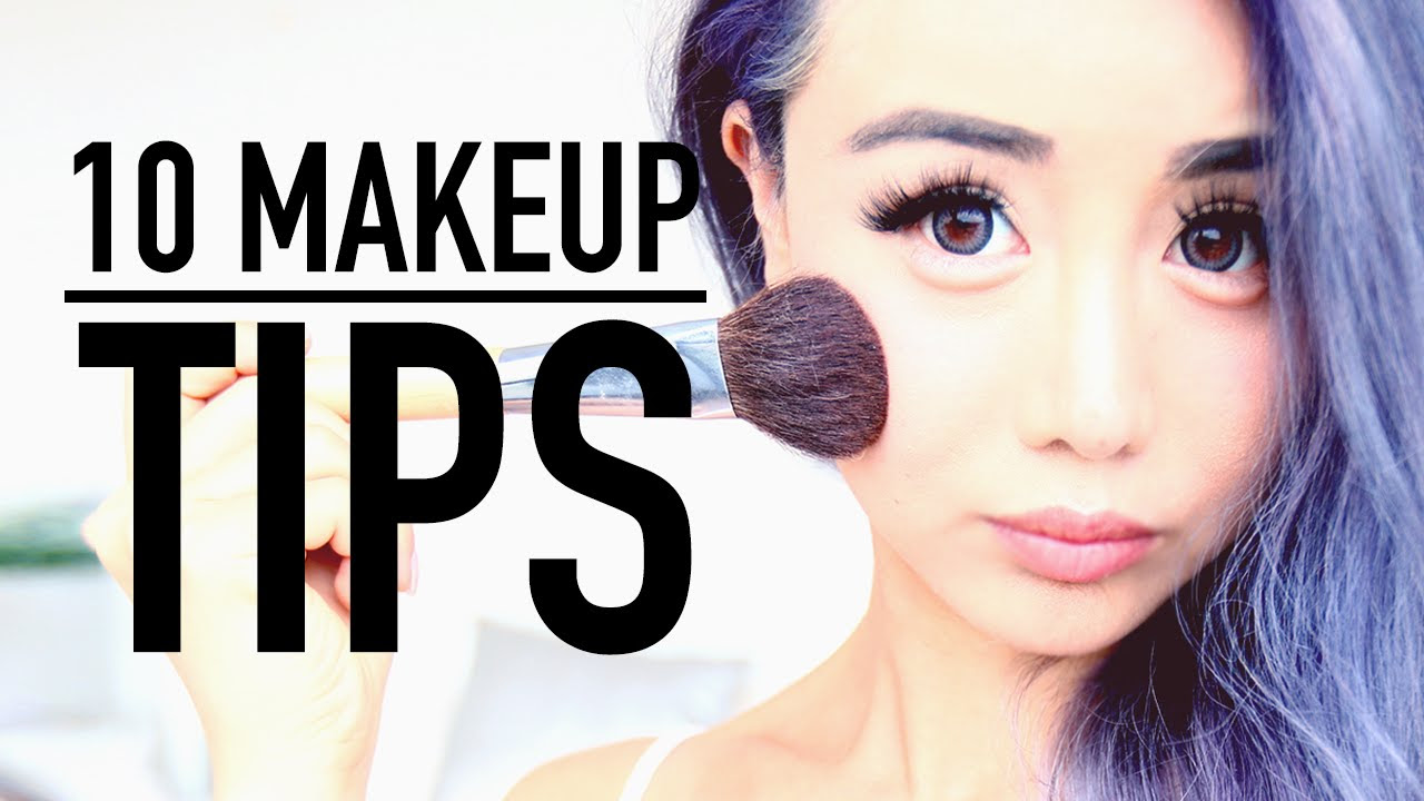 10 Essential Makeup Hacks \u0026 Tips ♥ Wengie