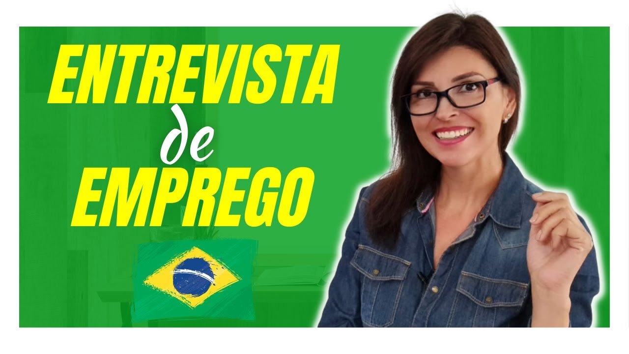 10 Perguntas comuns de entrevista de emprego em português