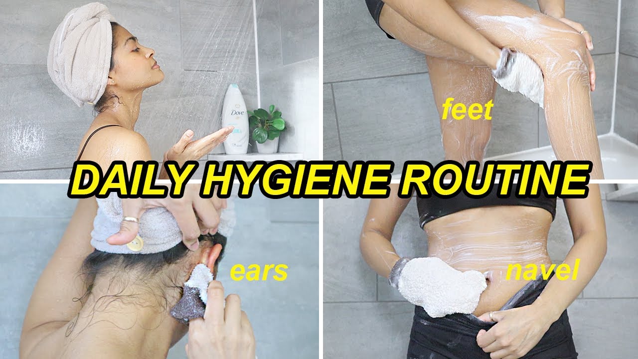 10 Personal Hygiene Tips Everyone Should Know! | Private care, belly button, tongue + MORE