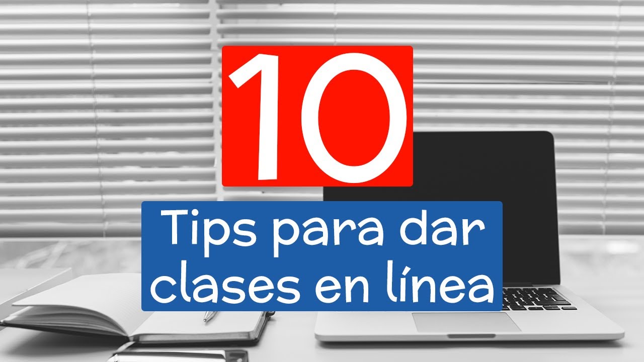 10 Tips para dar clases en línea (Con Bee Gamboa)