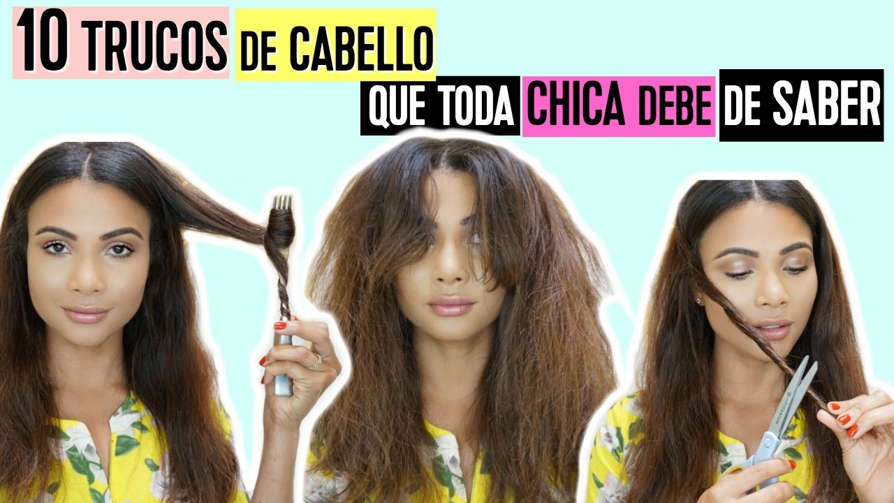 10 TRUCOS DE CABELLO QUE FUNCIONAN!! HAIR HACKS | Doralys Britto