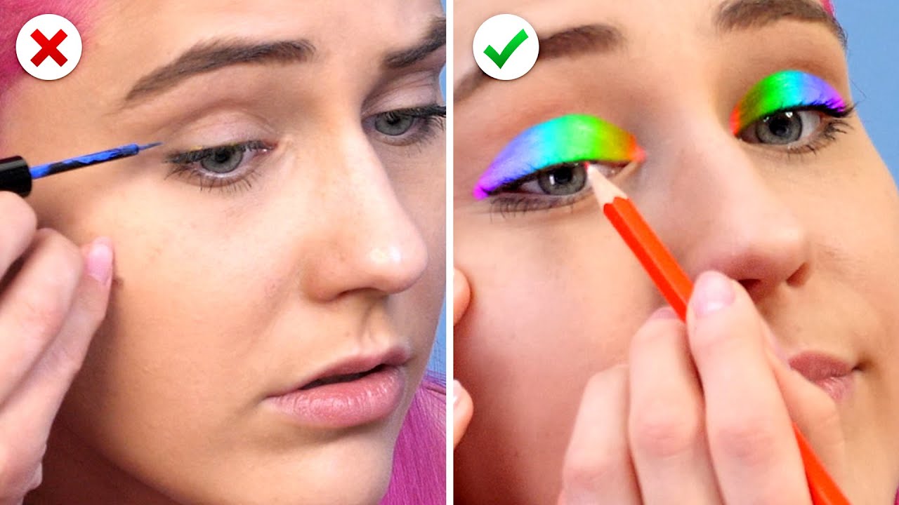 10 Useful Beauty Hacks and More DIY Makeup Ideas for Smart Girls
