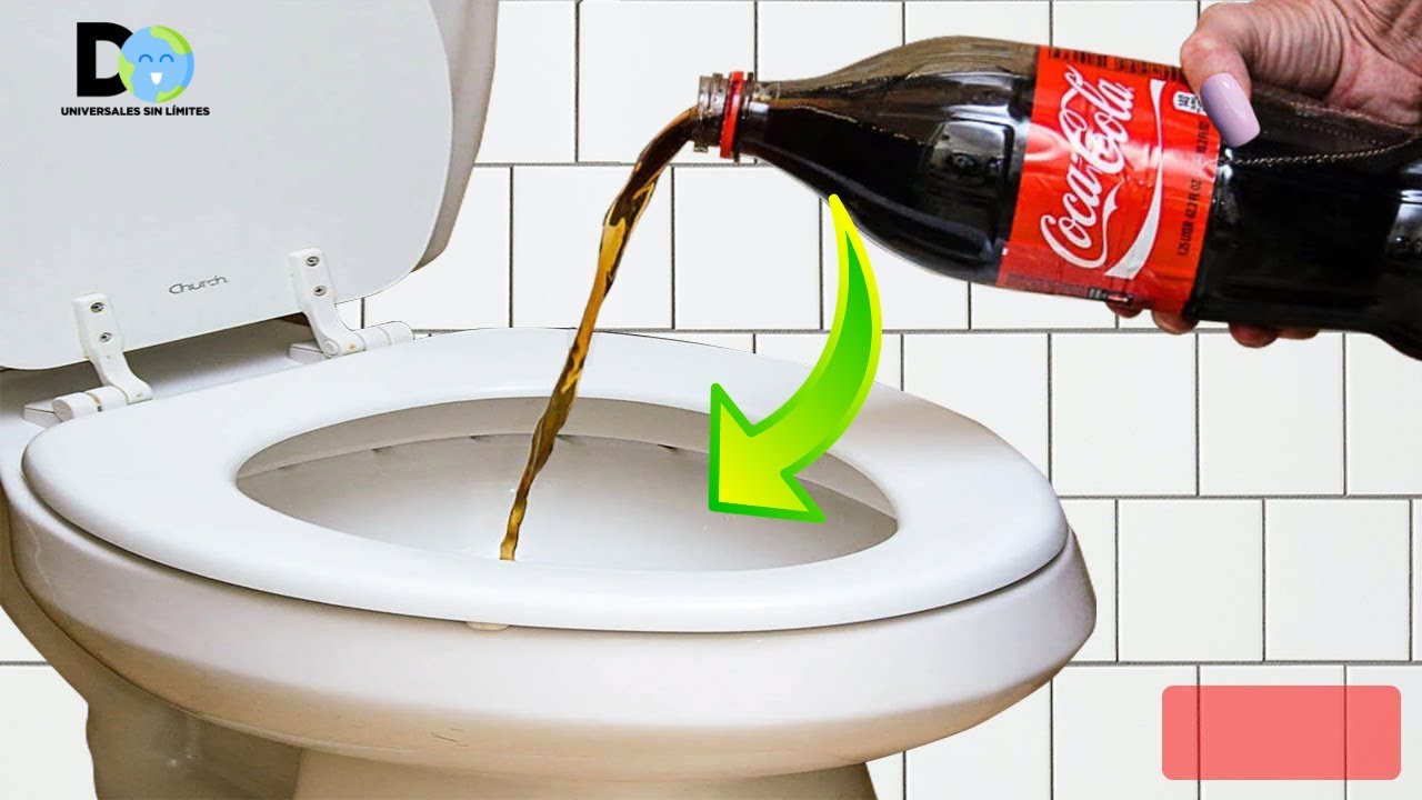 10 Usos Asombrosos De La Coca-Cola Que de seguro No Conocías | Trucos de limpieza